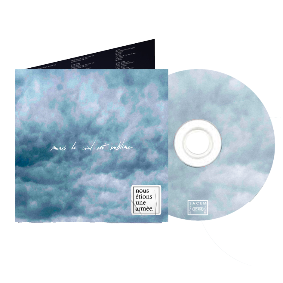 CD - mais le ciel est sublime (Album)