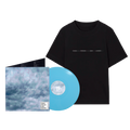 Pack Vinyle bleu + T-shirt // PRÉCOMMANDE (expédié en novembre)