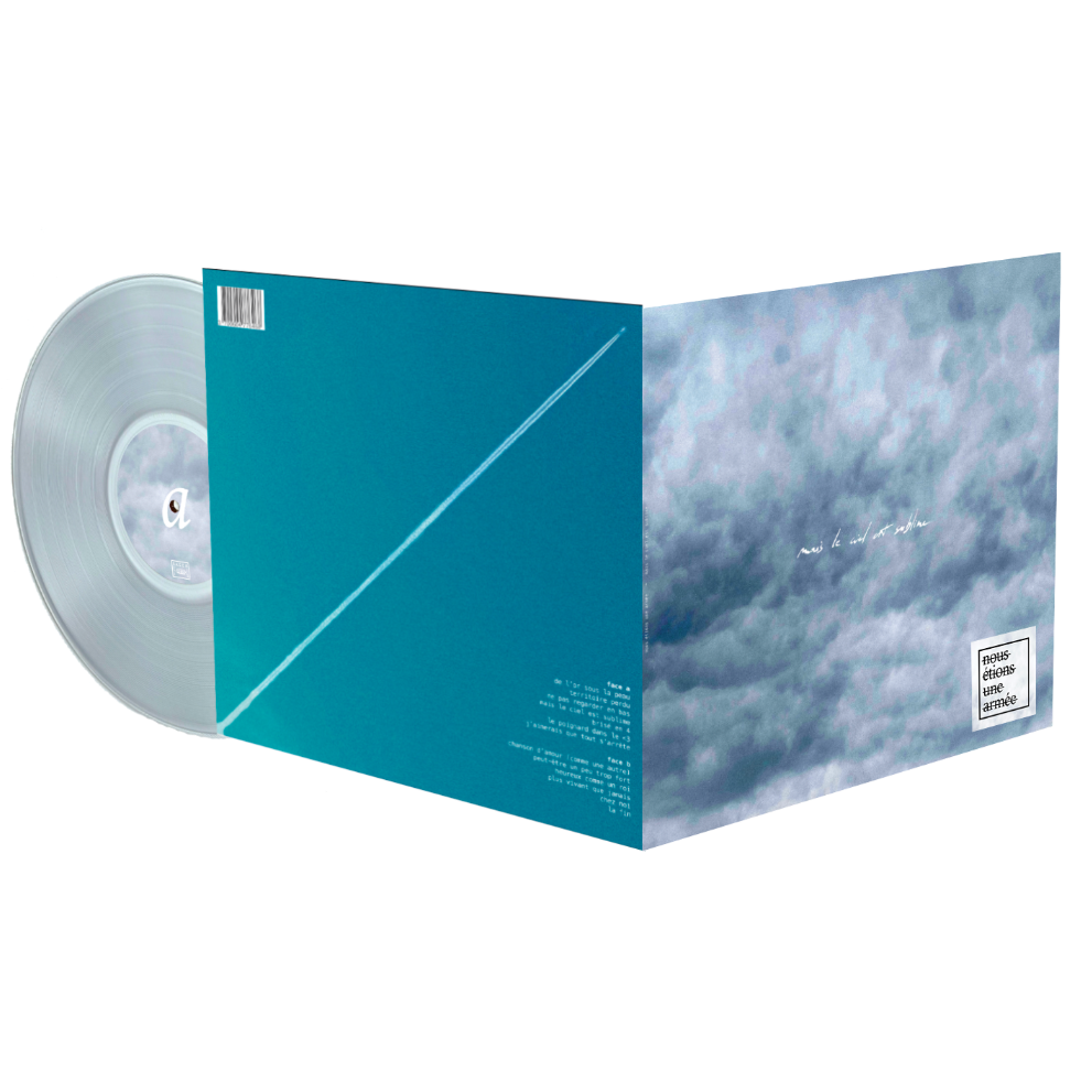 Vinyle transparent – mais le ciel est sublime (Album, 33T)