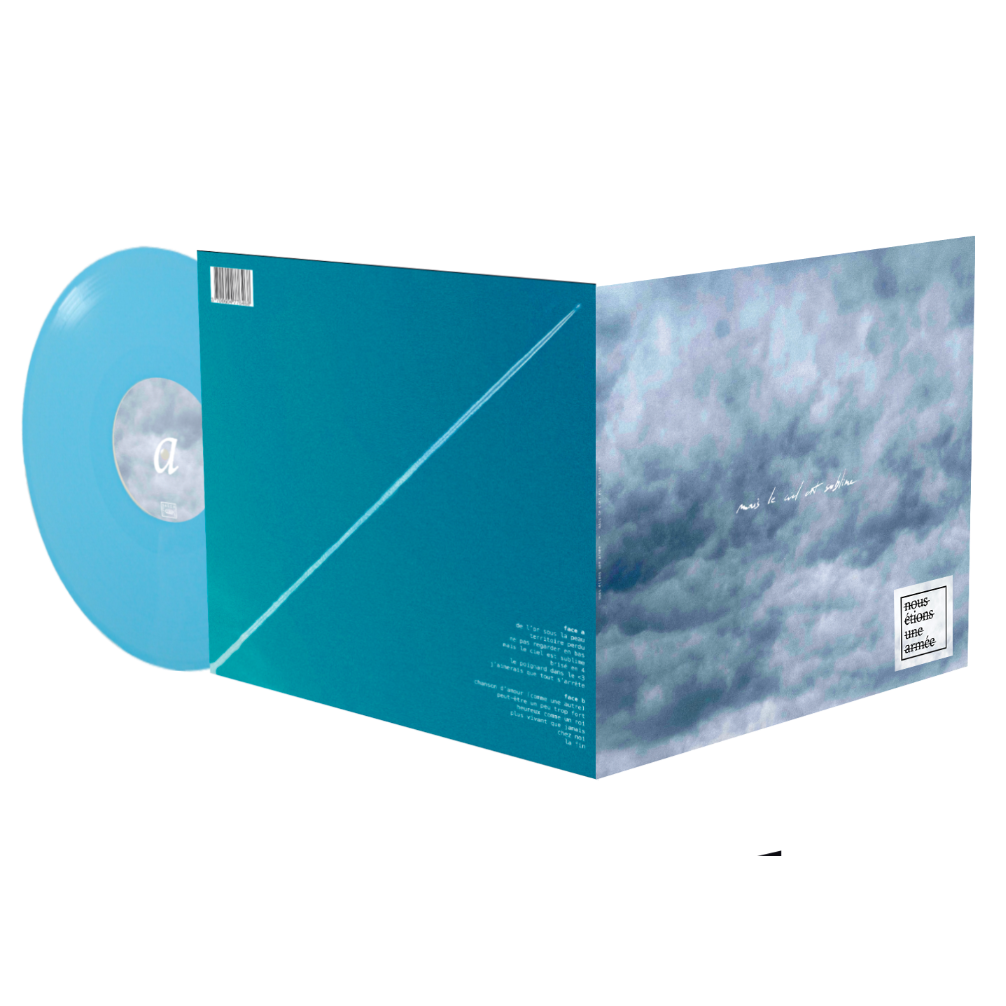Vinyle bleu – mais le ciel est sublime (Album, 33T) // PRÉCOMMANDE (expédition en novembre)