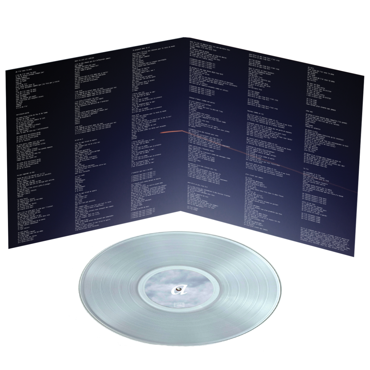 Vinyle transparent – mais le ciel est sublime (Album, 33T)