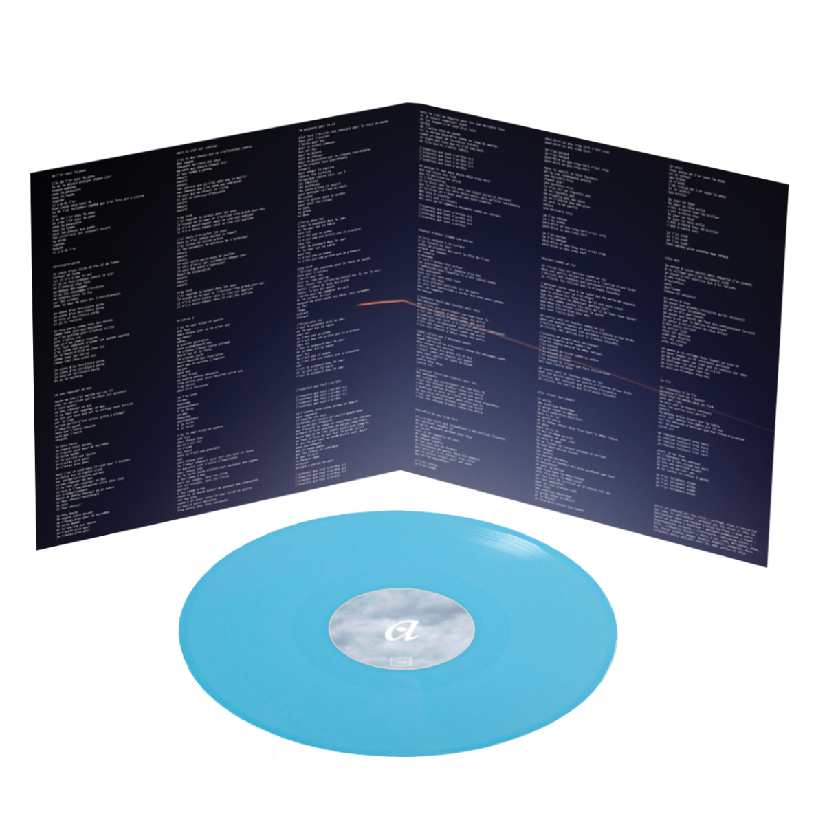 Vinyle bleu – mais le ciel est sublime (Album, 33T) // PRÉCOMMANDE (expédition en novembre)