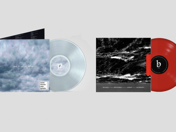 Pack 2 Vinyls - Album + EP (Vinyle rouge + Vinyl transparent)